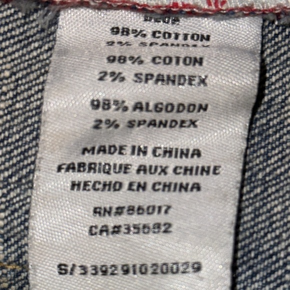 Bebe Sequin Embellished Boot Cut Jeans - Picture 9 of 9